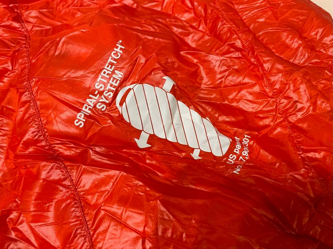 モンベル アルパイン ダウンハガー 800 #1 シュラフ 寝袋