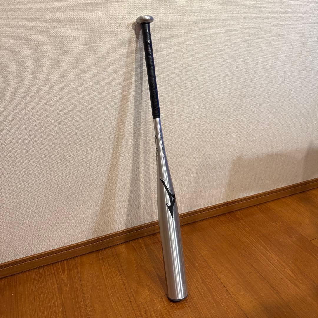 ミズノ ホットメタルトップ 軟式バット 84cm