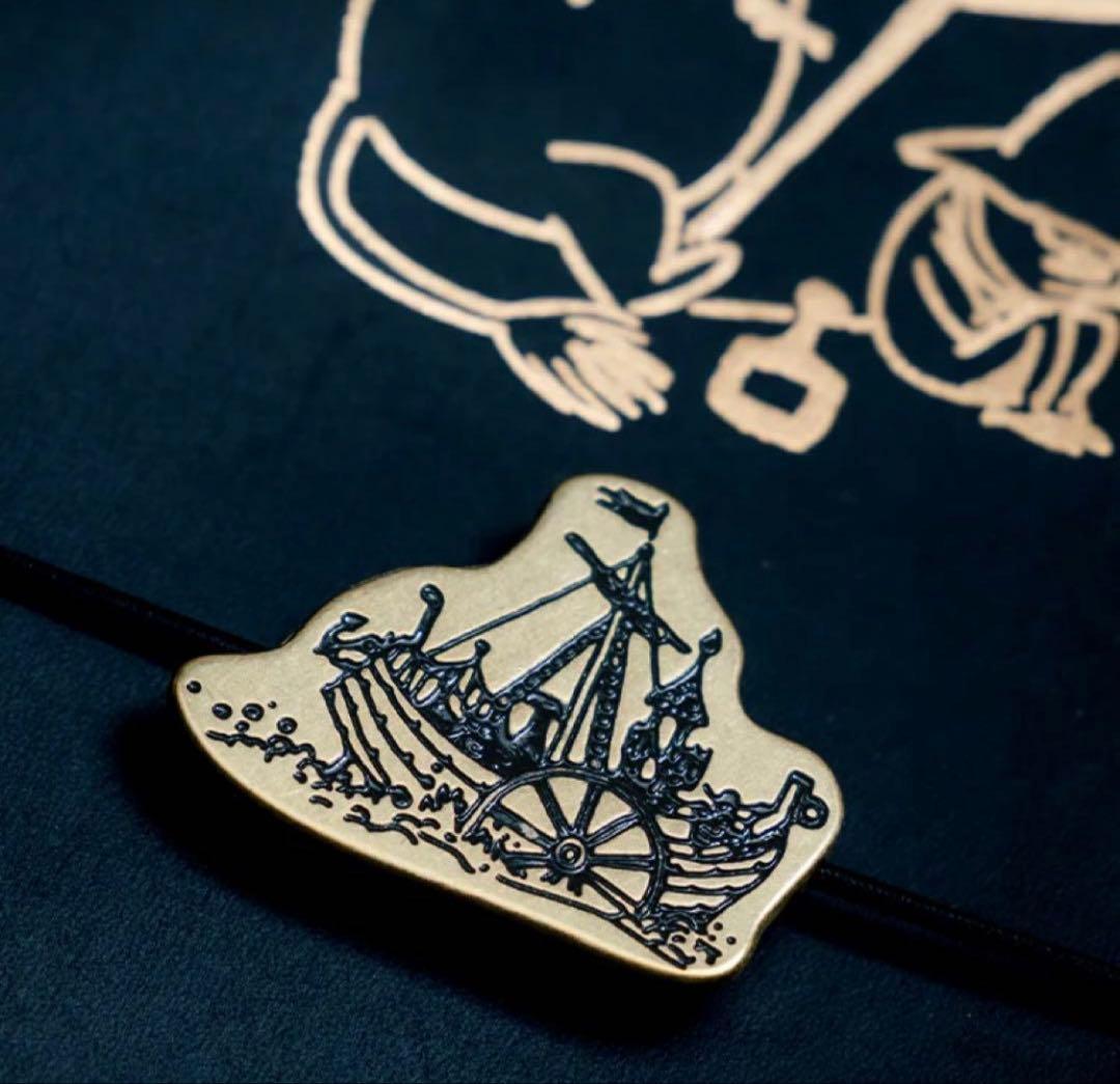 トラベラーズノートセット ムーミンパパの思い出 未開封 MOOMIN 新品