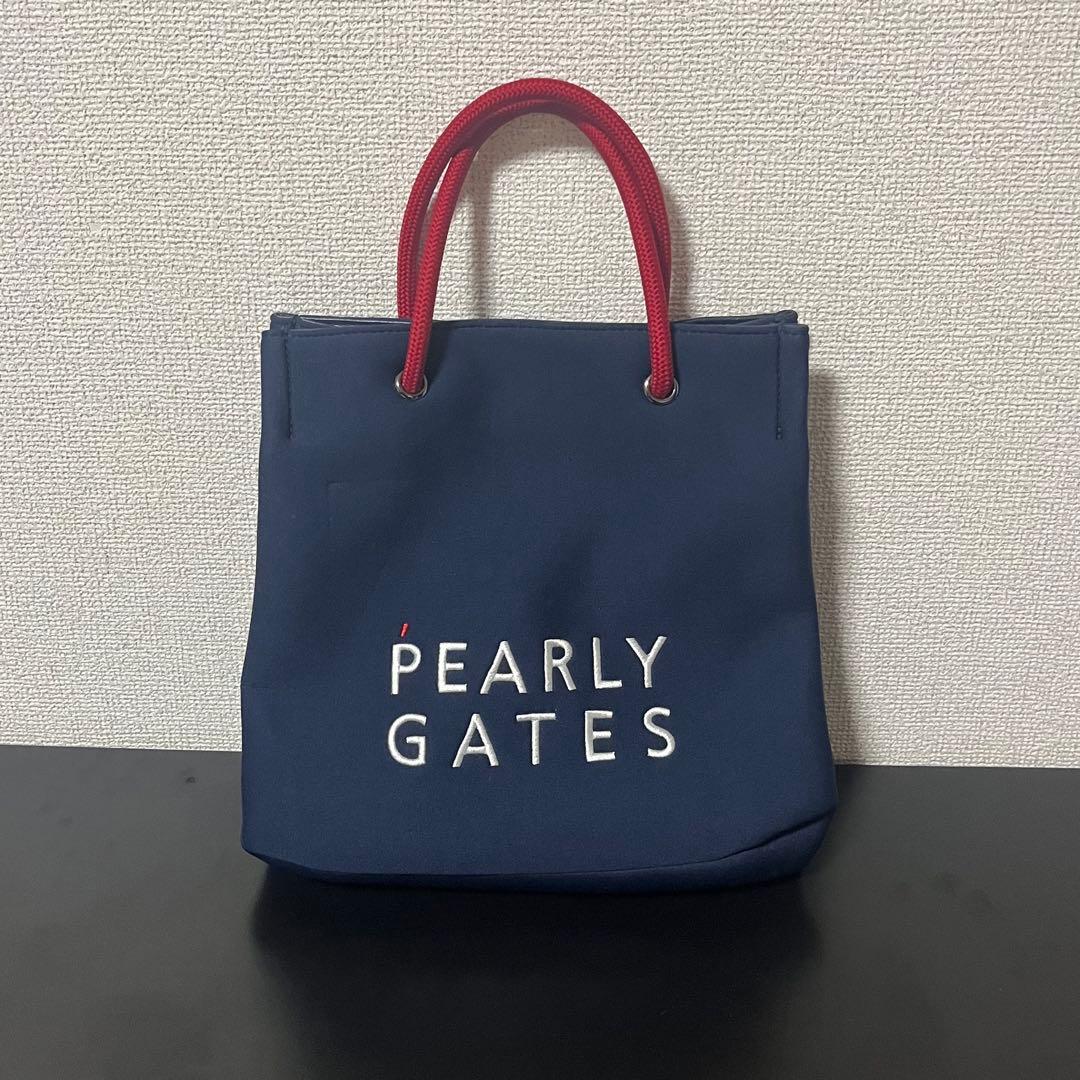 PEARLY GATES ネイビー バッグ