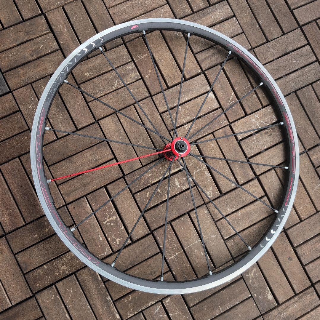 FULCRUM Racing ZERO COMPETISIONE フロント!