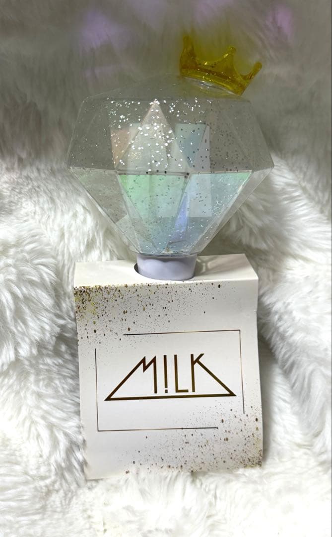 【訳あり】M!LK 初代 ミルクラスタル