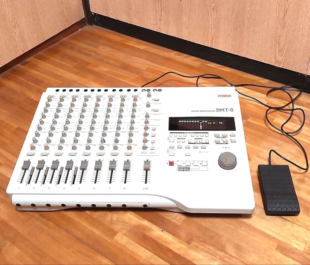 配信機器・PA機器・レコーディング機器 MTR FOSTEX DMT-8ver2 (HDD)1.3Gb