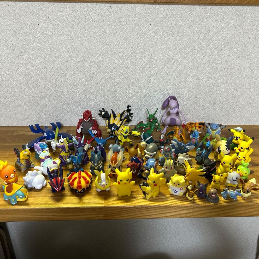 ポケモンキッズ　モンコレ　まとめ売り