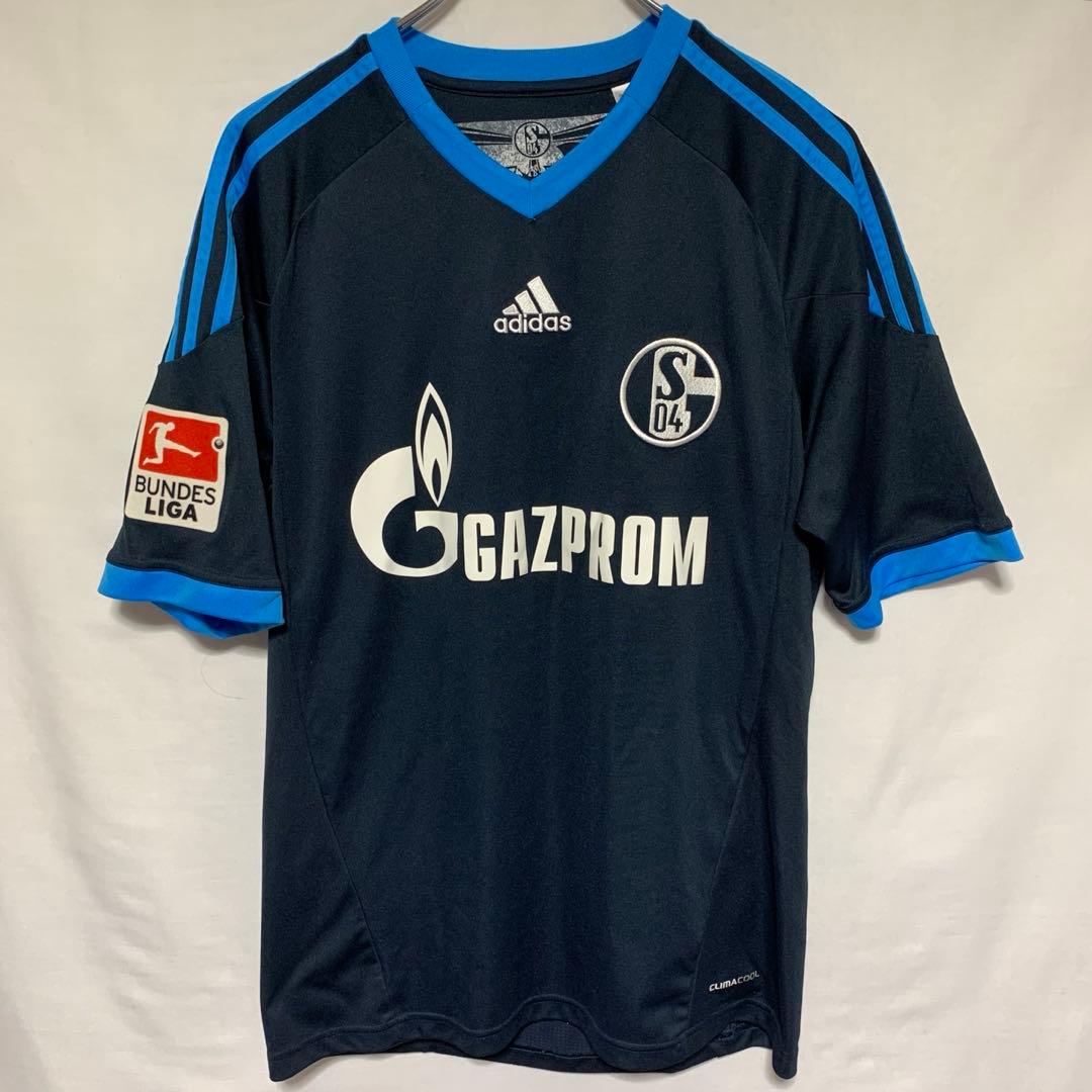 ウェア Schalke 04 2010 2011 away