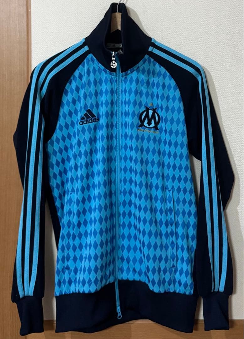 希少　90s adidas アディダス　マルセイユ　トラックジャケット　M