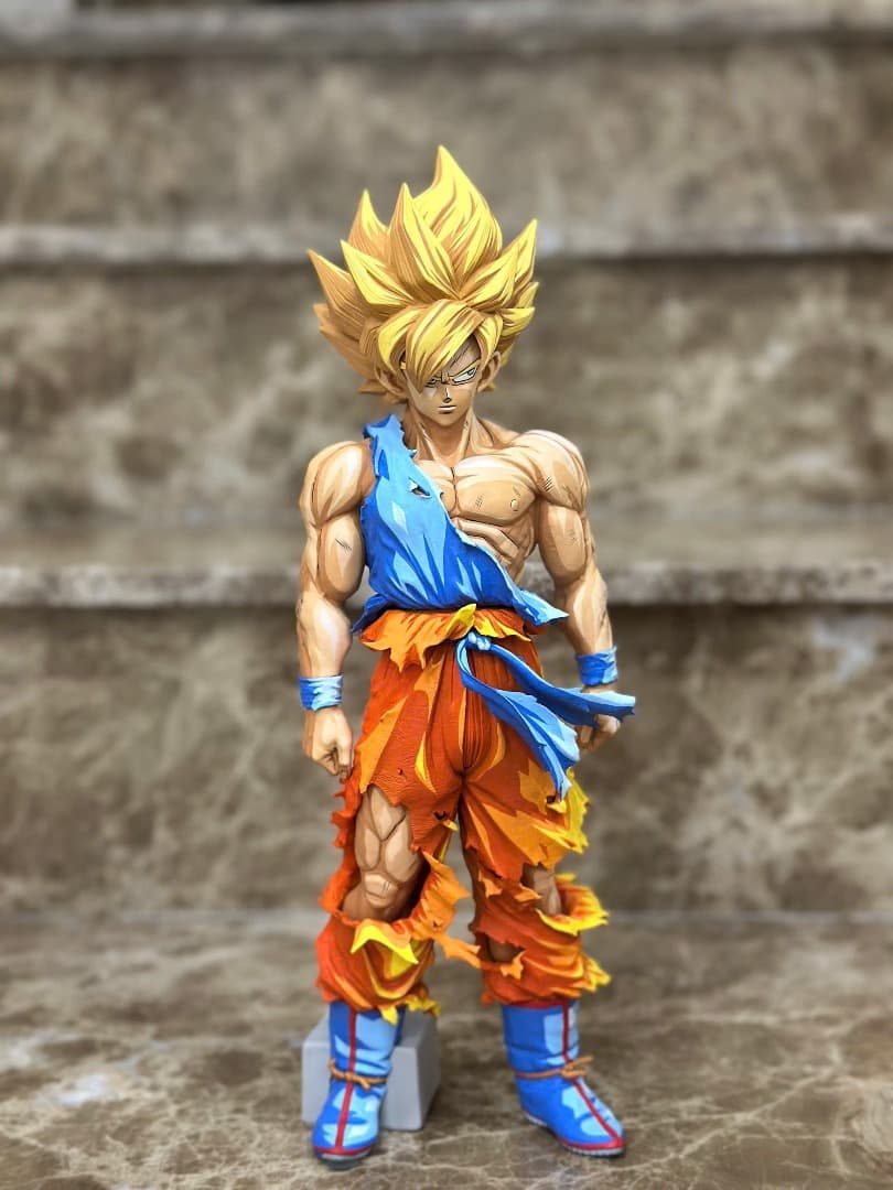 ドラゴンボール 孫悟空 スーパーサイヤ人 SMSP 2D リペイント