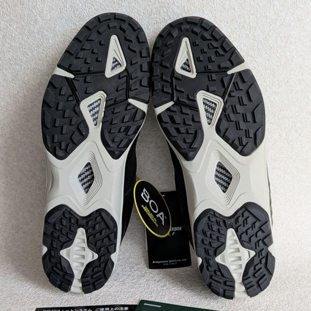 【匿名配送】ゴルフシューズ　バイターライト　メンズ　26.5cm　ブリジストン