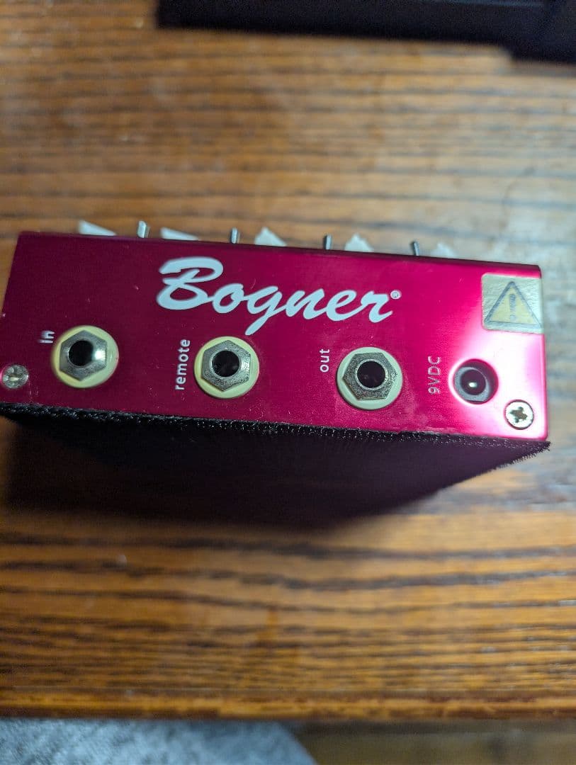 Bogner Ecstasy ギターエフェクター
