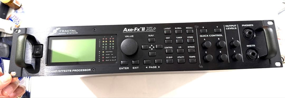 Fractal Axe-Fx II XL＋アンプシミュレーター