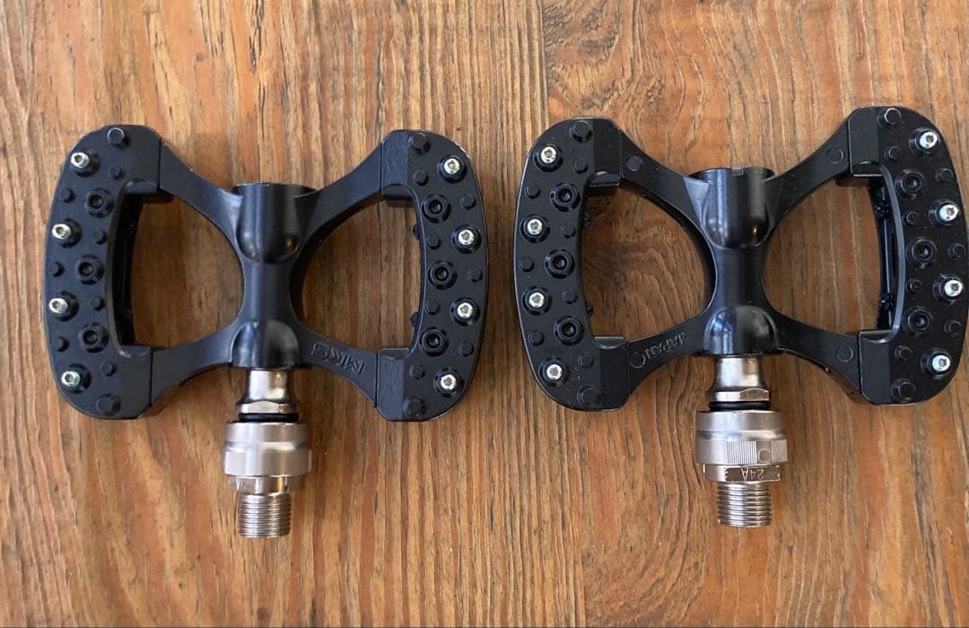 ミカシマ MKS ガンマ Gamma Ezy Superior フラットペダル