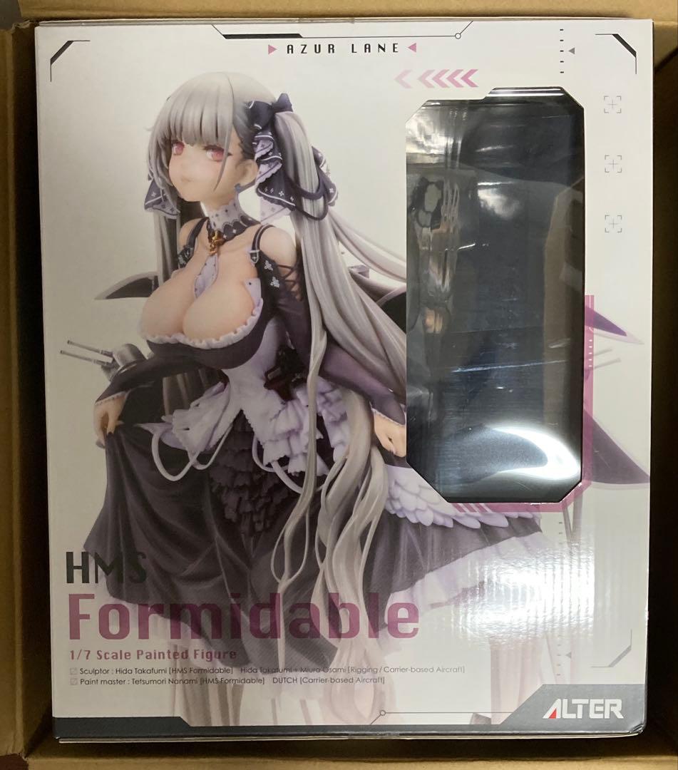 ALTER アズールレーン フォーミダブル 1/7 完成品フィギュア 新品未開封
