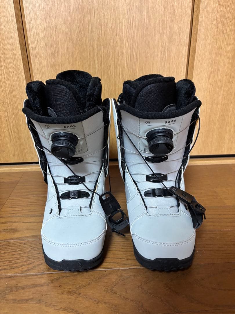 RIDE ライド スノーボードブーツ レディース SAGE グレー 23cm