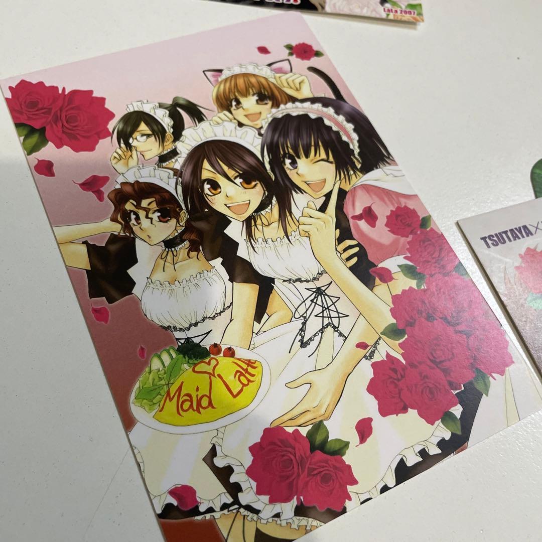 9.会長はメイド様　イラストカード　ポストカード　まとめ　Lala