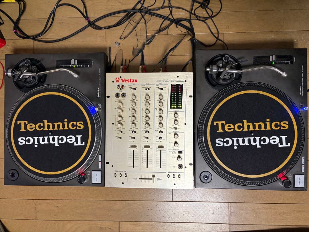 メンテナンス済み　SL-1200MK3 Vestax PCV-275