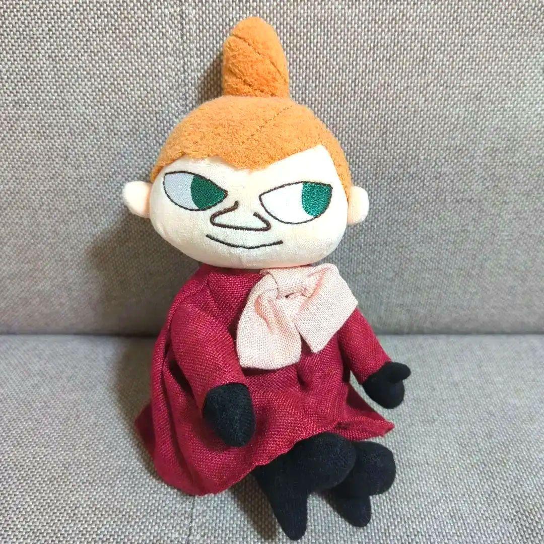 限定品　リトルミイ　前髪有り　松屋銀座　ぬいぐるみ　ムーミン　MOOMIN