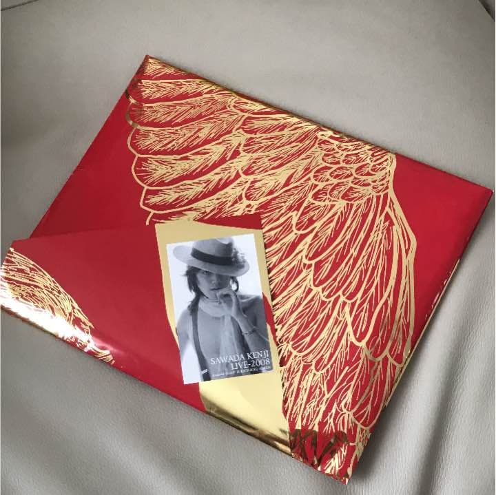 沢田研二 ジュリー 2008年 還暦 東京ドームライブパンフレット