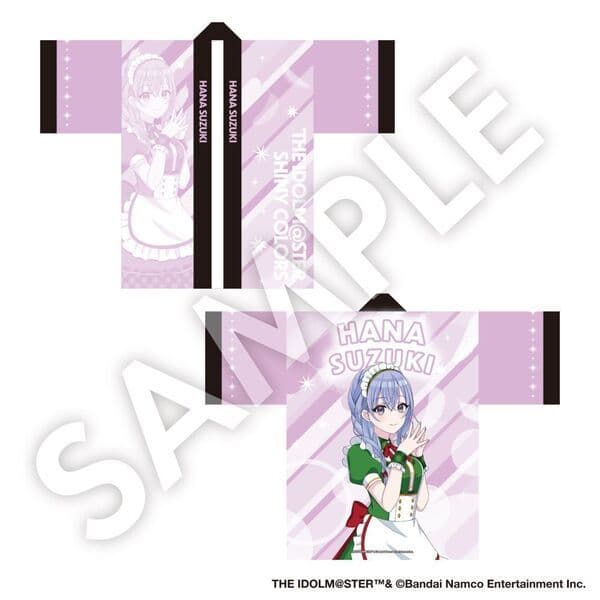 シャニマス　セブンイレブン　鈴木羽那　法被