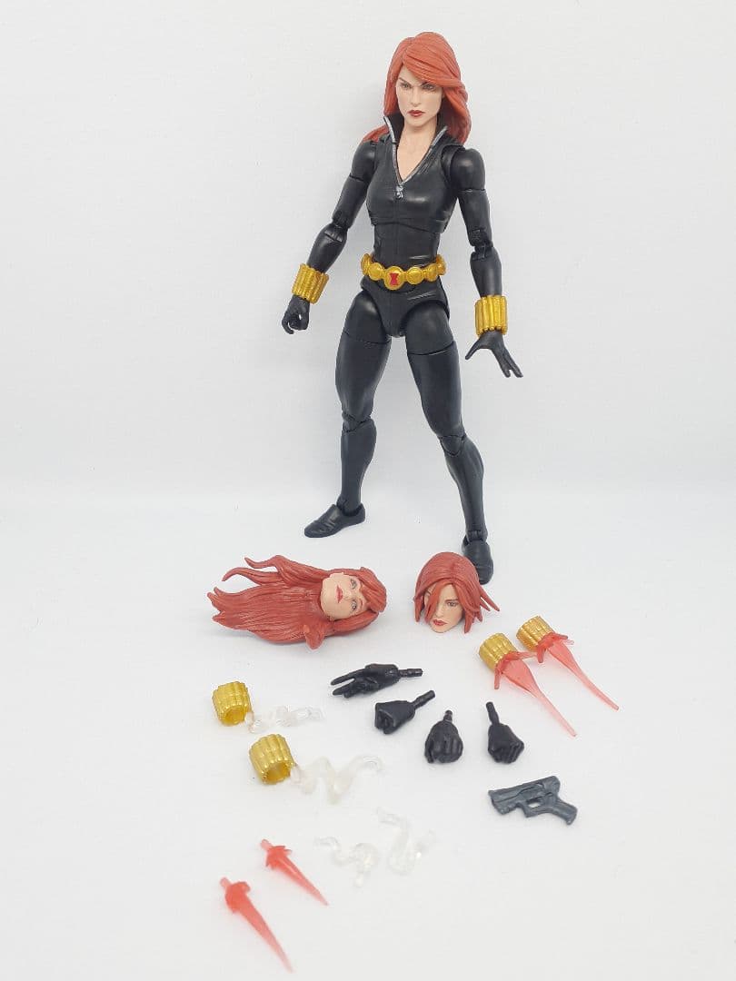 マーベルレジェンド　ブラックウィドウ　ビヨンドアースマイティエスト版