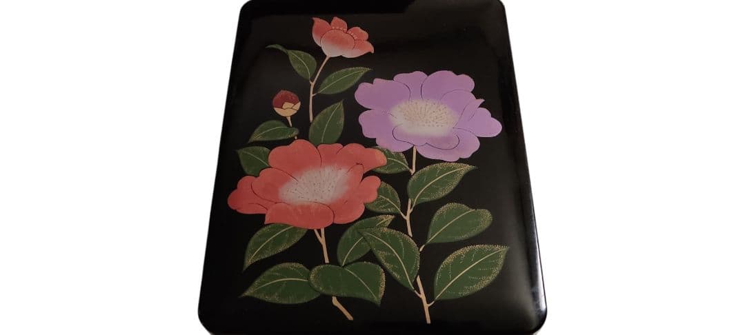 【価格交渉可】文箱　金蒔絵