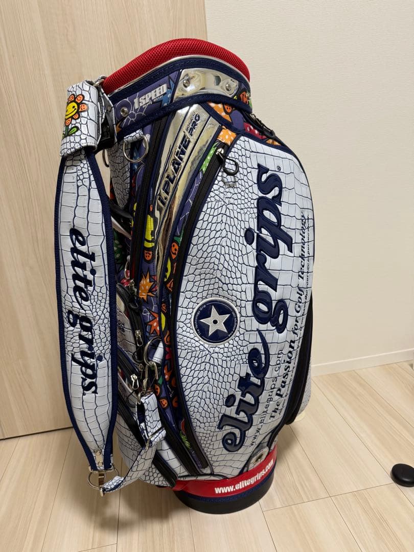 エリートグリップ　キャディバッグ