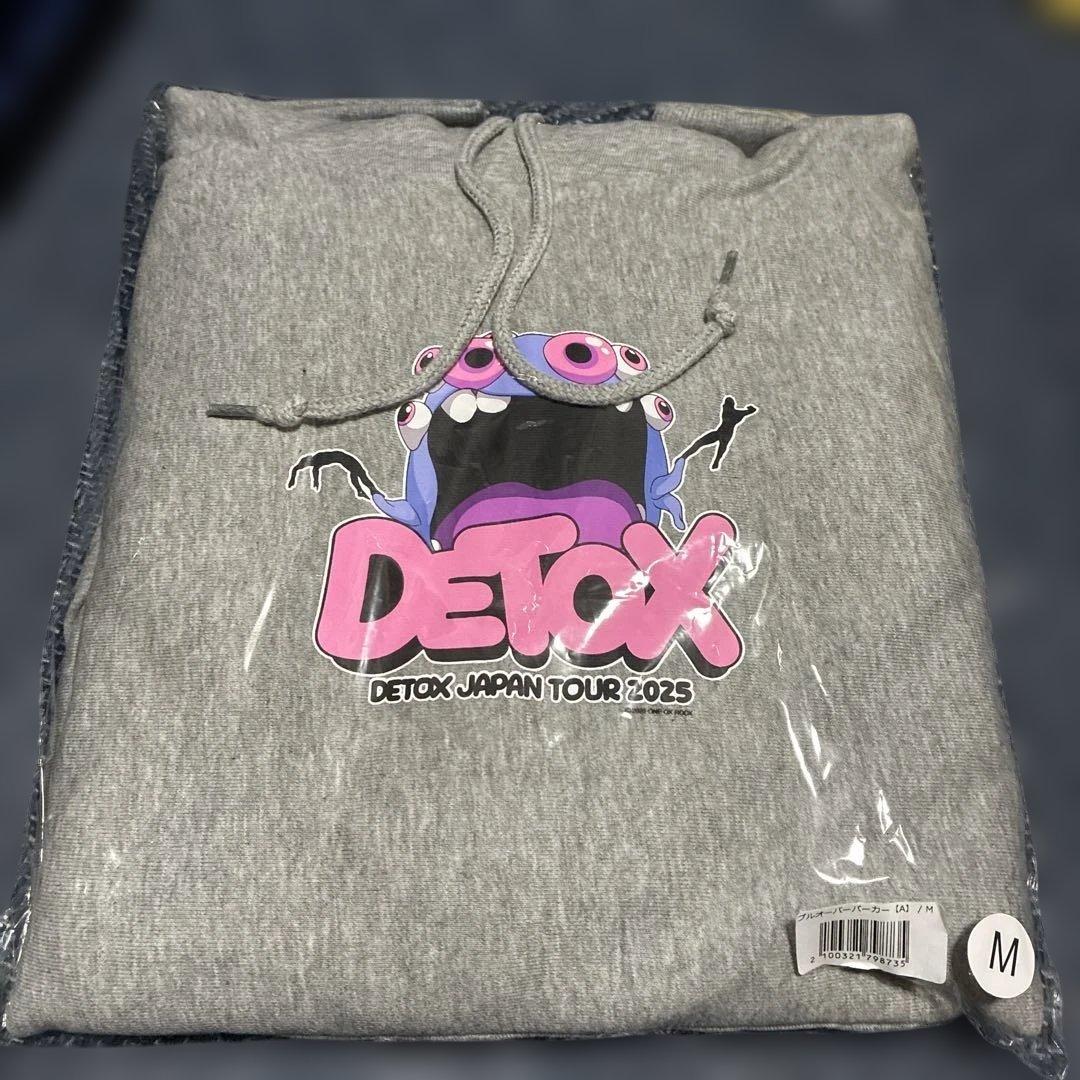 DETOX JAPAN TOUR 2025 フーディ M ワンオク