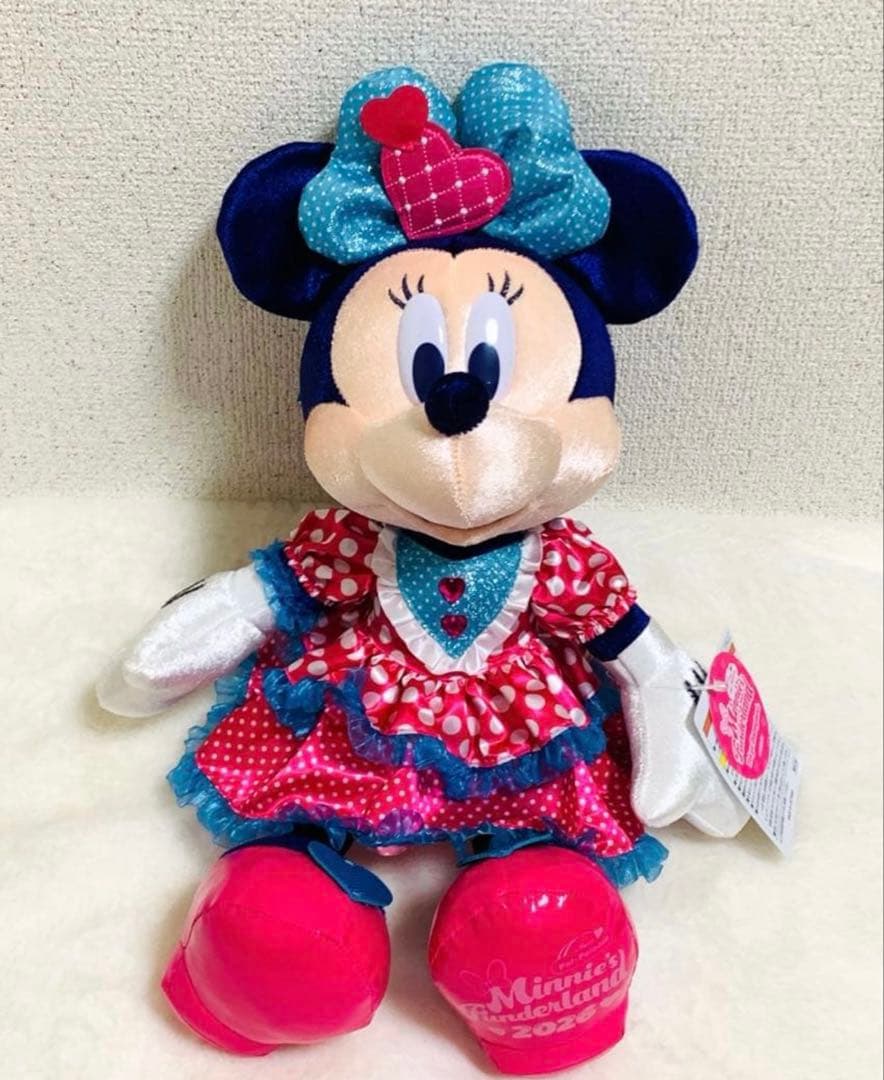 ディズニー　パルパルーザ　ミニーのファンダーランド2026 ミニーぬいぐるみ