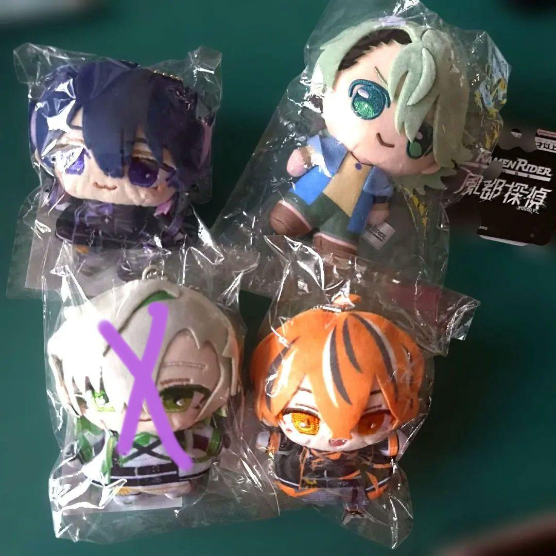 【新品未開封】クロノヴァ てのひらパペぬい HEXAGRAM ver.5種セット