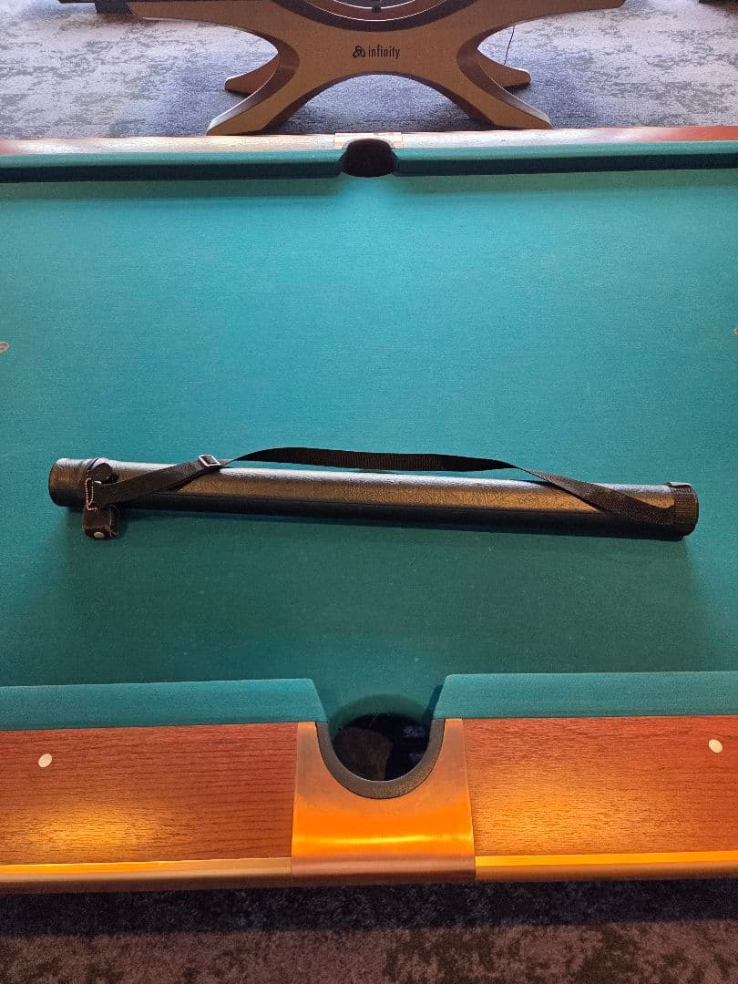 ビリヤードキュー (ケース付き)