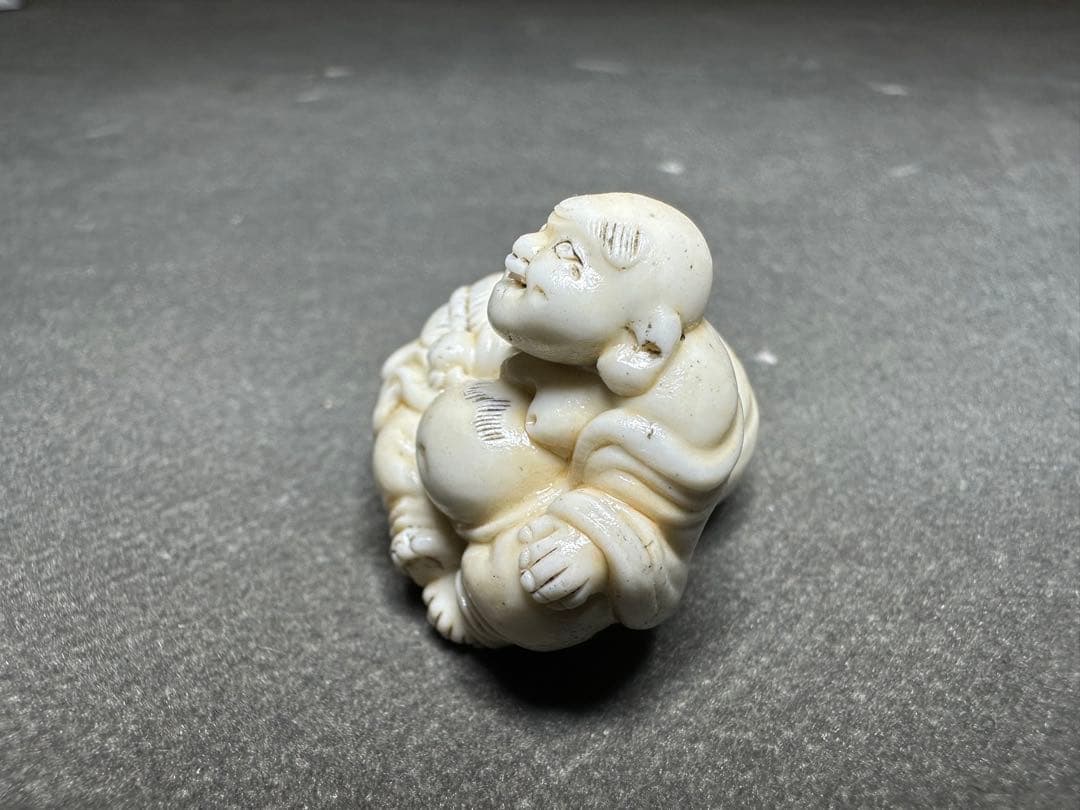 根付　アンティーク　骨董　飾り物　古美術品　 置物　細密細工