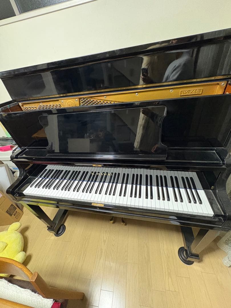 アップライトピアノ K48 KAWAI