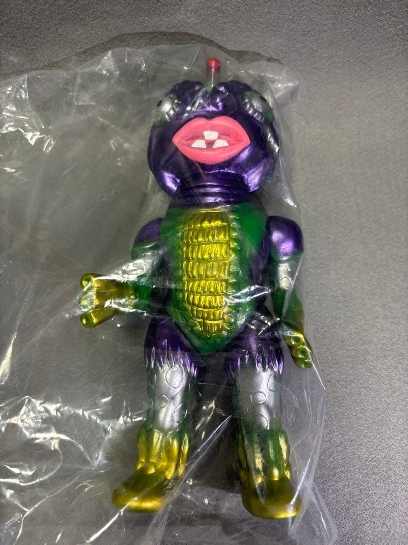 マーミット サイモン星人の子ども ソフビ