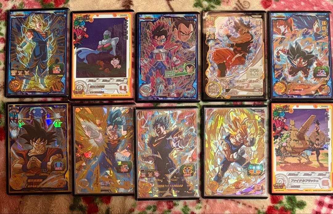 ゆ*迎様 ドラゴンボールヒーローズ　まとめ売り