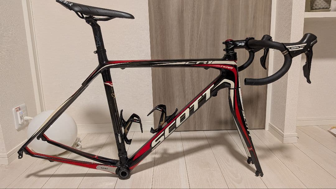 SCOTT cr1フレームセット