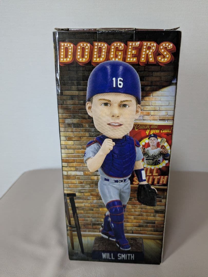 り*う様 ウィル・スミス ボブルヘッド フィギュア