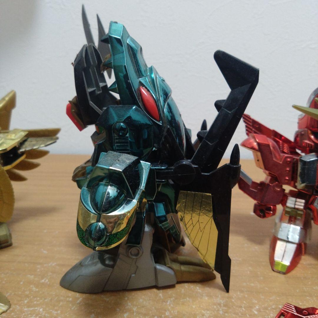 元祖SDガンダム 　集結！！三大機兵　組立済み