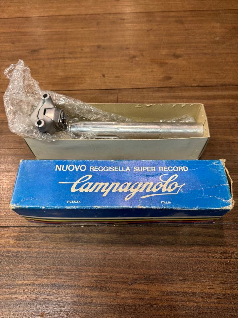 Campagnolo 26.6mm シートポスト　カンパ　カンパニョーロ