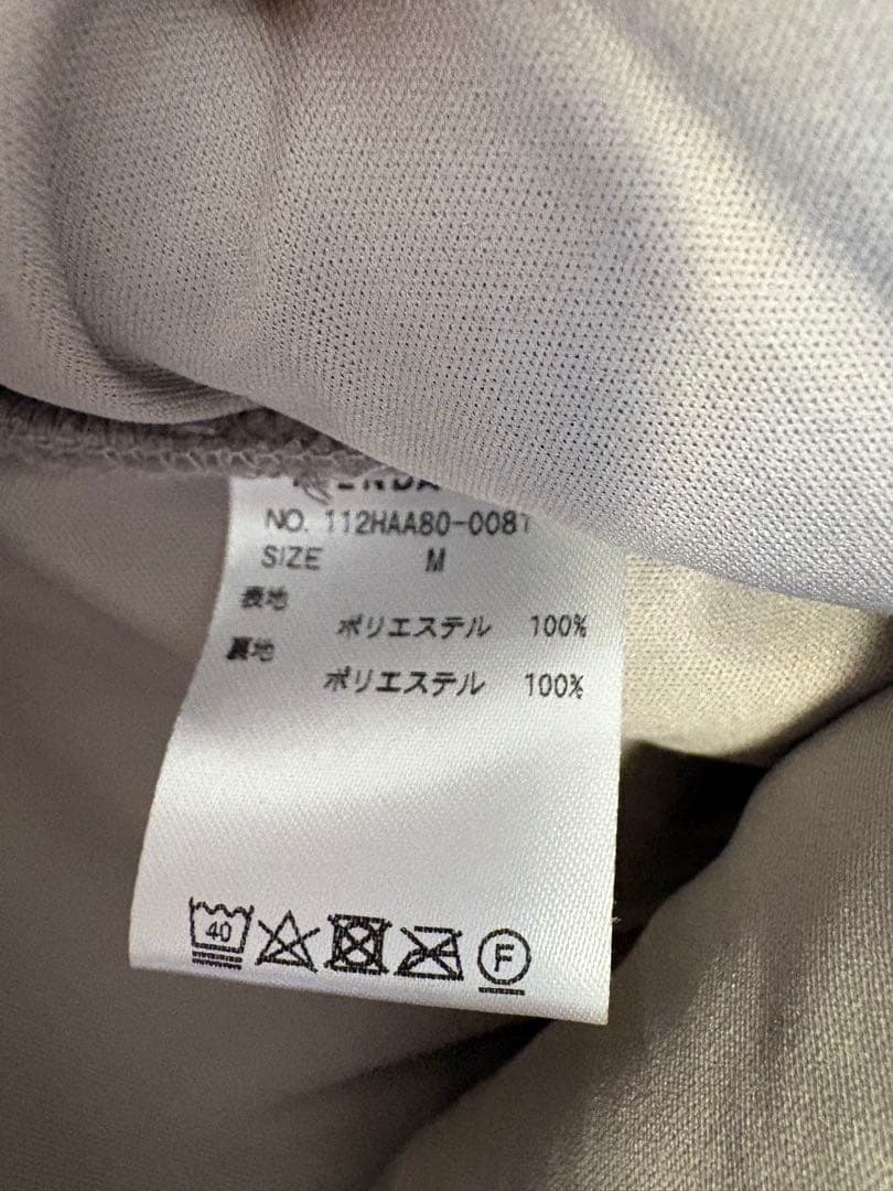 【RIENDA GOLF】RDルーズボアパーカー