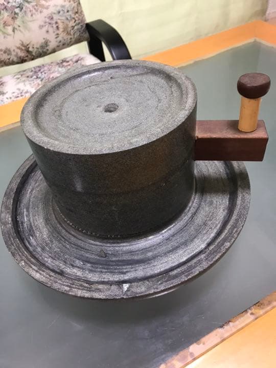 抹茶ひき臼