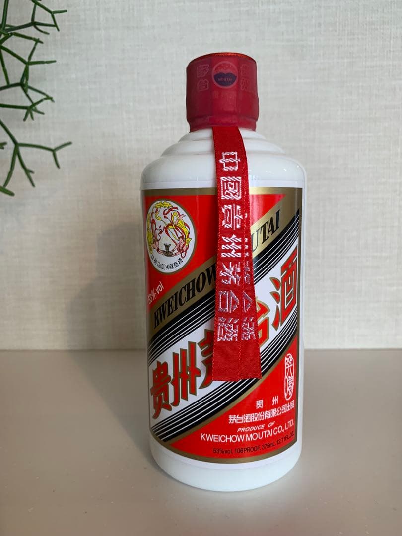 Kweichow Moutai 375ml 53% 白酒 マオタイ酒