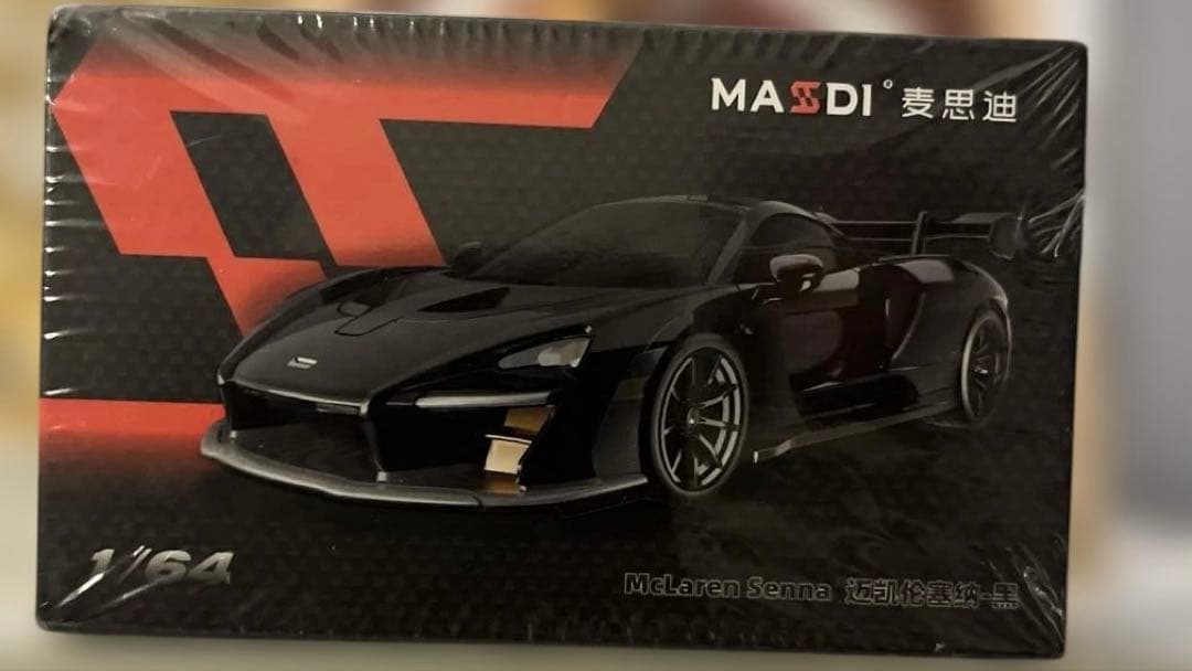 【海外限定(‘25 10月モデル)】MASDI マクラーレン・セナ