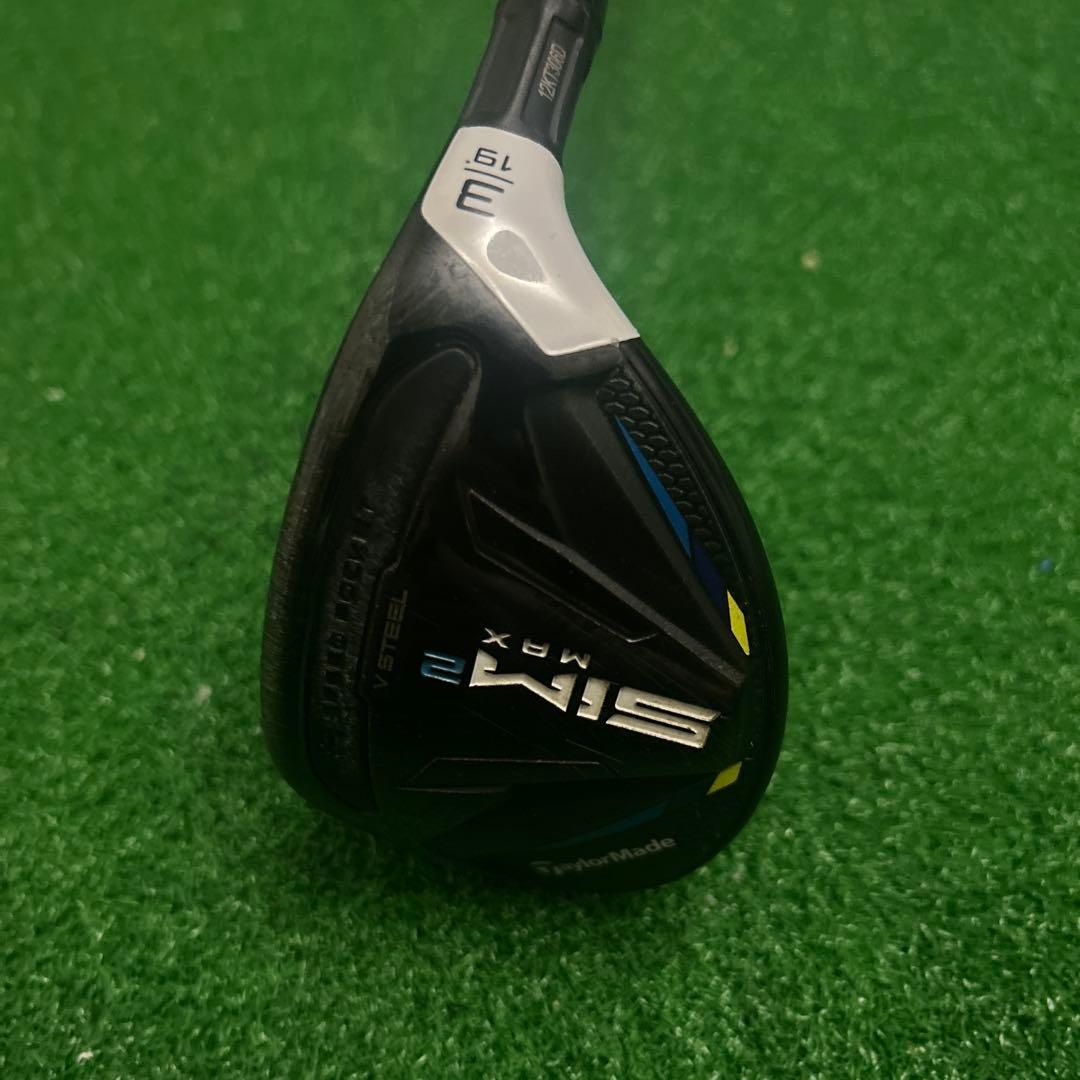 テーラーメイド　sim2 ユーティリティ 3ut