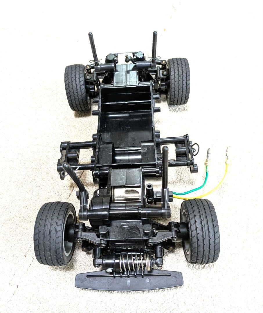 タミヤ　ホンダＳ8000のシャーシ|