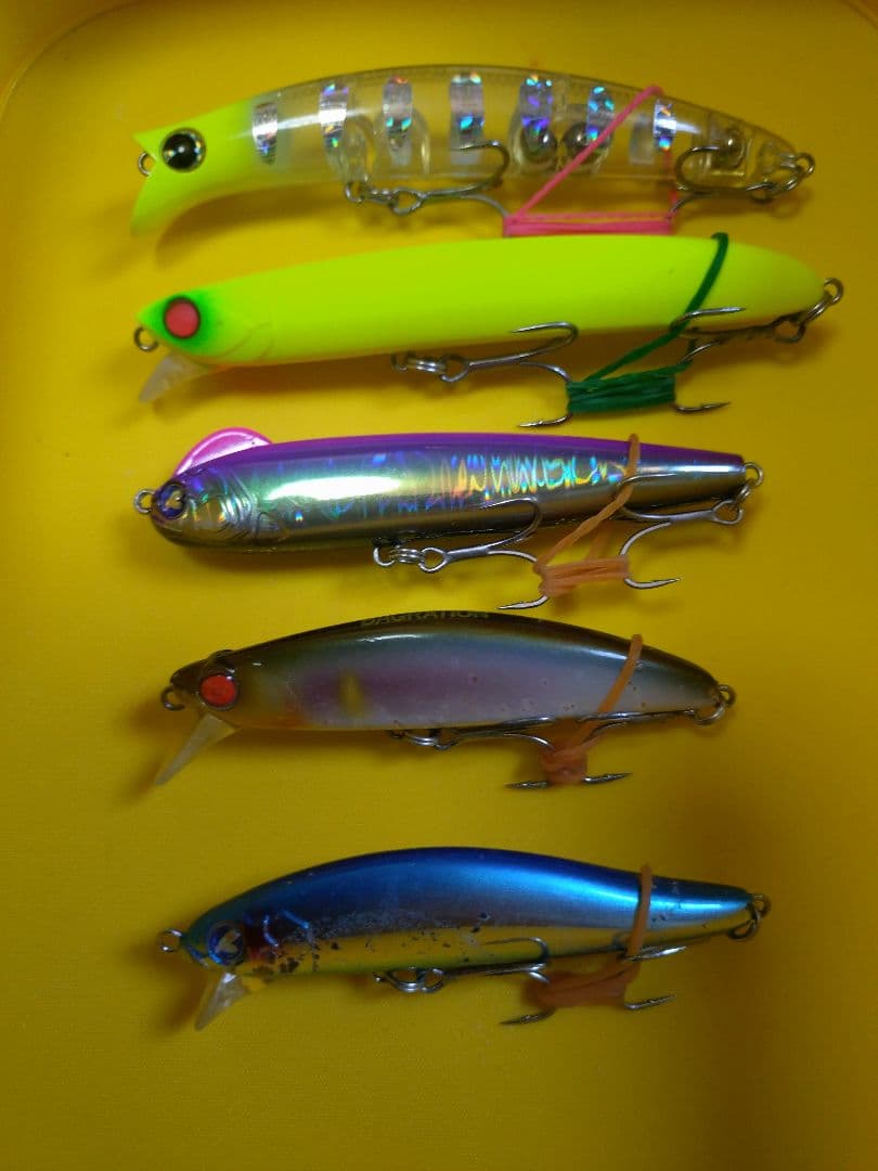 シーバスルアーセット②