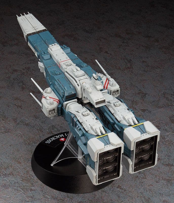 1/4000ハセガワ「SDF-1 マクロス要塞艦 プロメテウス＆ダイダロス」