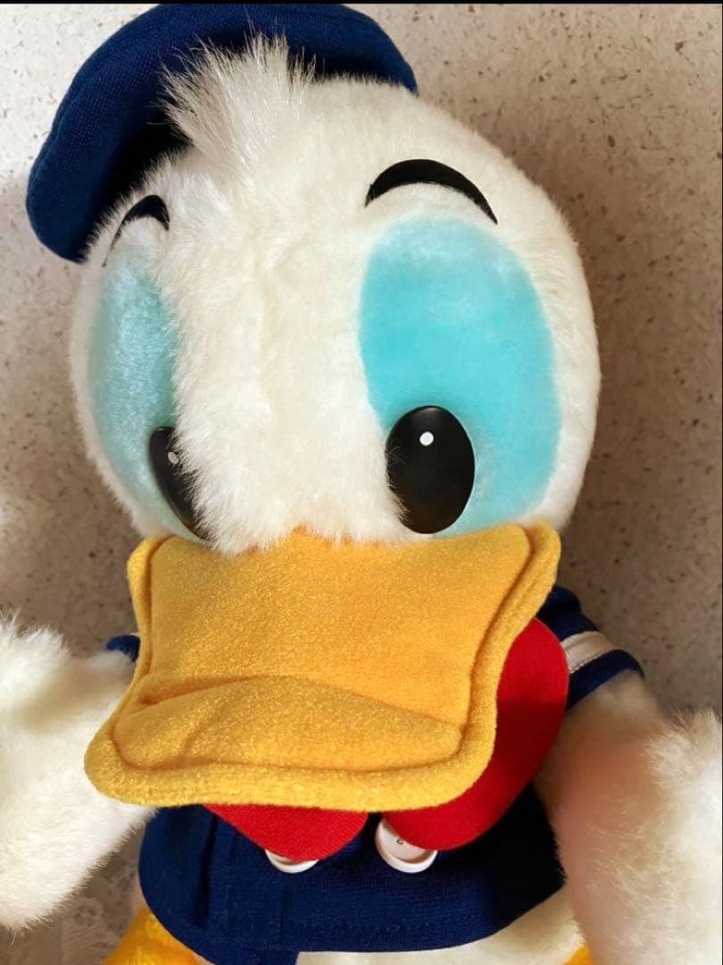 ドナルドダックぬいぐるみ 新品 レトロ⭐︎ディズニー