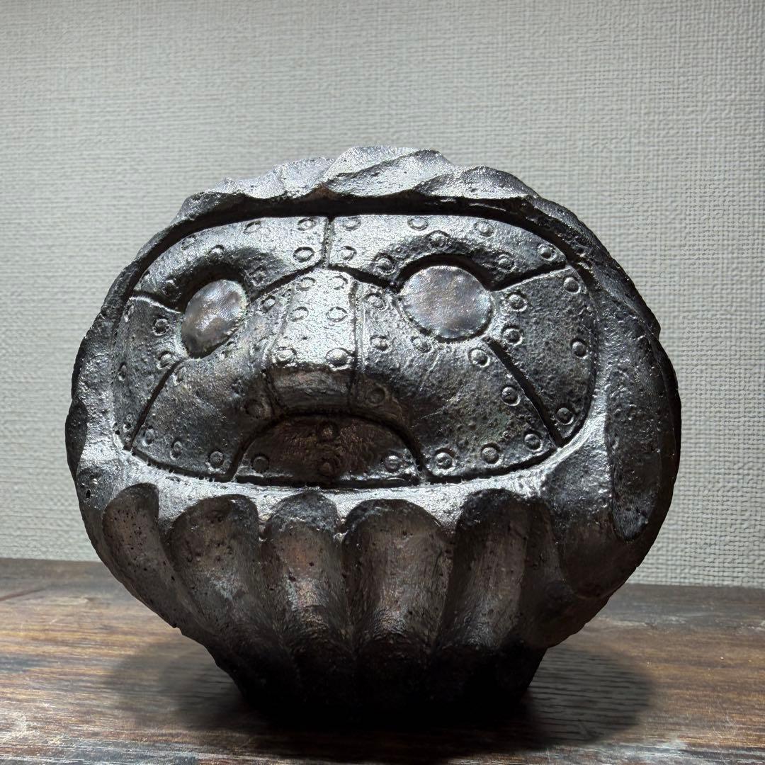 【陶芸】ダルマ　沖誠