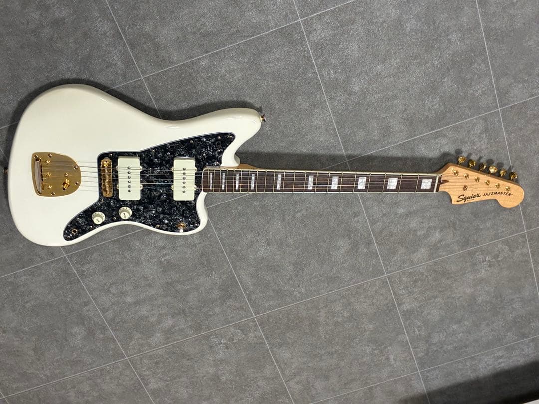 Squier 40th Anniversary ジャズマスター（絶版）