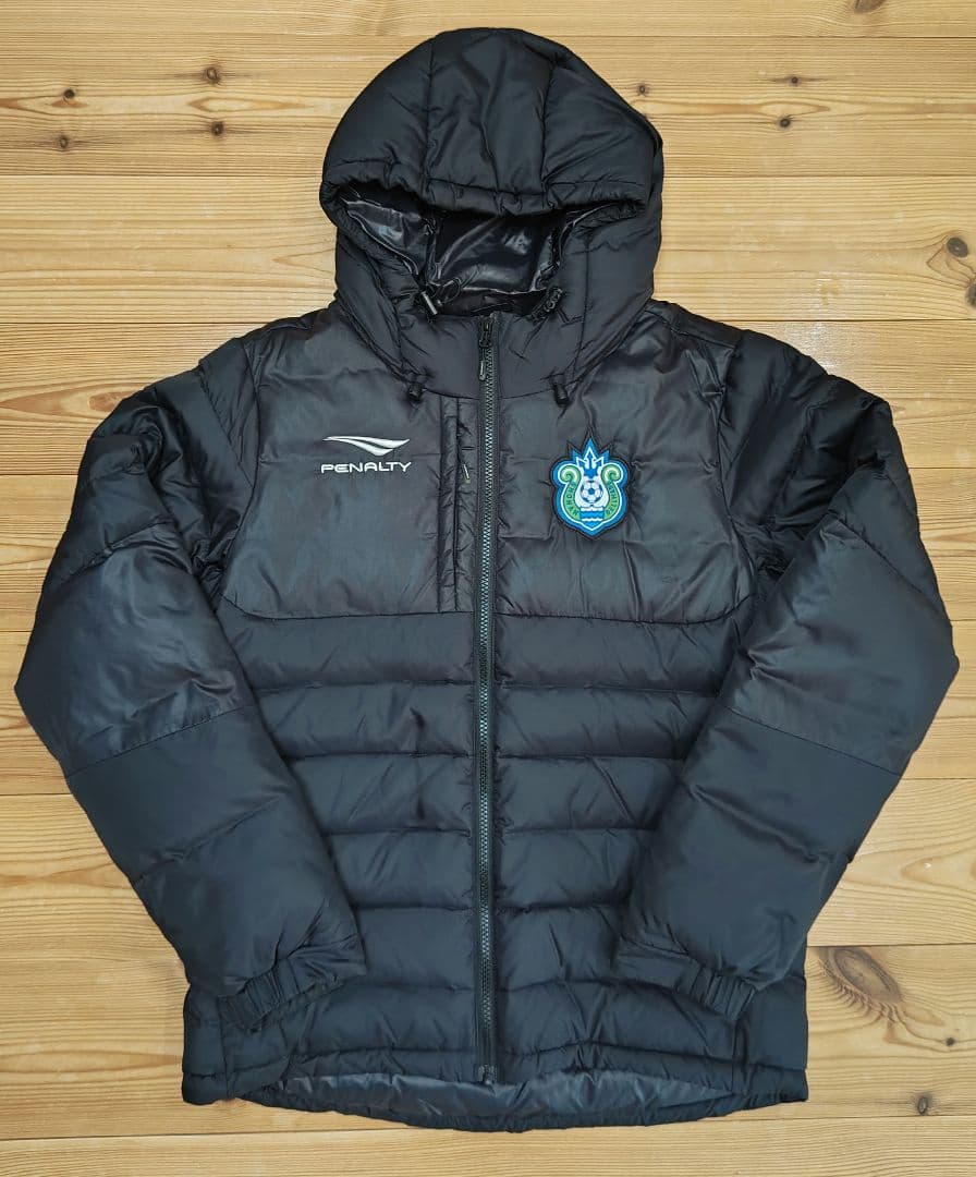 湘南ベルマーレ PENALTY フードダウンジャケット Mサイズ 美品 コート