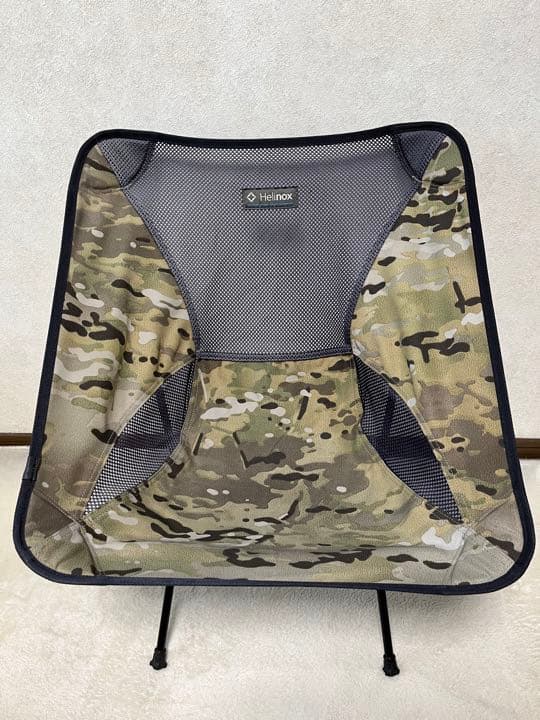【廃盤品】ヘリノックス　チェアワン　カモフラ